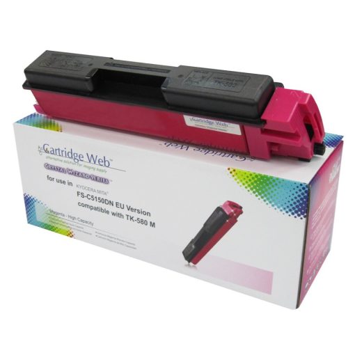 KYOCERA TK580 Compatible Cartridge WEB Magenta Toner