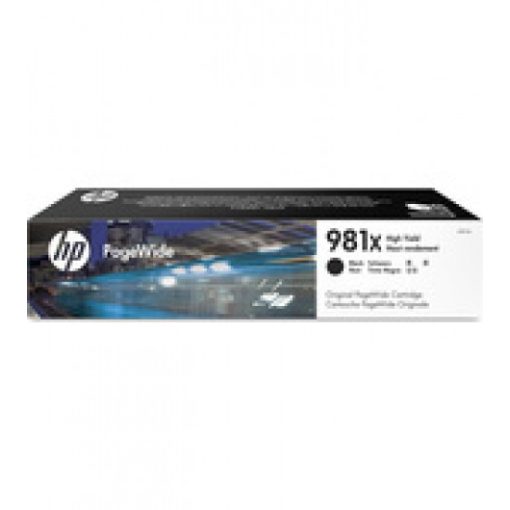 HP L0R12A Genuin Black Patron Hp 981X