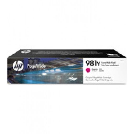 HP L0R14A Genuin Magenta Patron Hp 981Y