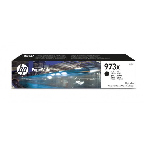 HP L0S07AE Genuin Black Patron Hp 973X