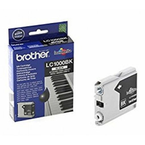 Brother LC1000BK Eredeti Fekete Tintapatron