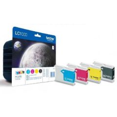 Brother LC1000BKCMY Genuin Multipack Ink Cartridge