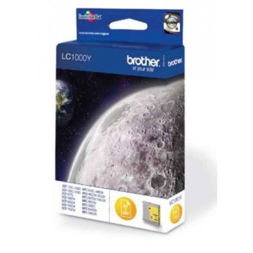 Brother LC1000Y Genuin Yellow Ink Cartridge
