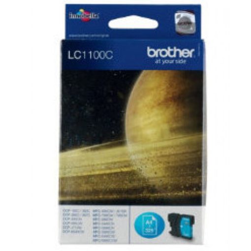 Brother LC1100C Genuin Cyan Ink Cartridge