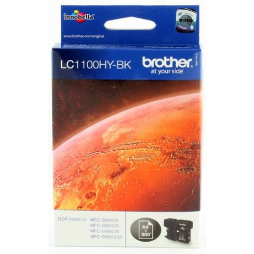 Brother LC1100HYBK Genuin Black Ink Cartridge