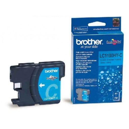 Brother LC1100HYC Eredeti Cyan Tintapatron