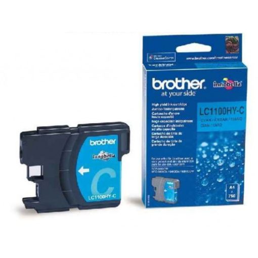 Brother LC1100HYC Genuin Cyan Ink Cartridge