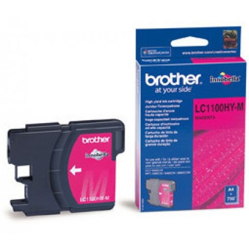 Brother LC1100HYM Eredeti Magenta Tintapatron