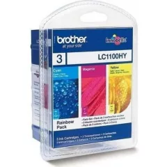 Brother LC1100HYCMY Eredeti Multipack Tintapatron