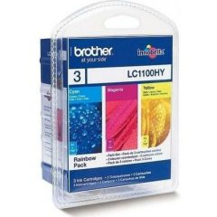 Brother LC1100HYCMY Genuin Multipack Ink Cartridge
