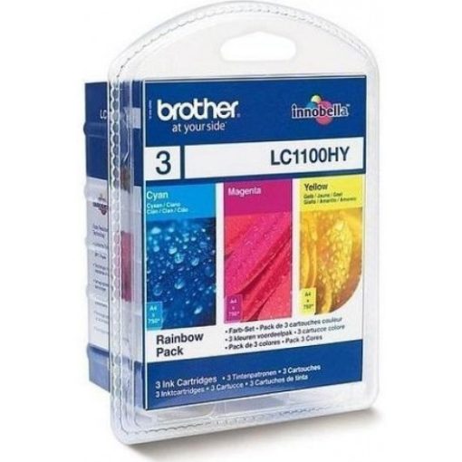 Brother LC1100HYCMY Eredeti Multipack Tintapatron