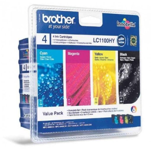Brother LC1100HYBKCMY Eredeti Multipack Tintapatron