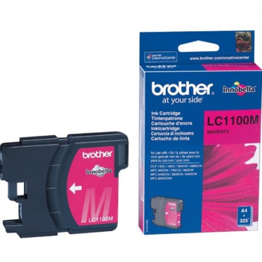 Brother LC1100M Eredeti Magenta Tintapatron