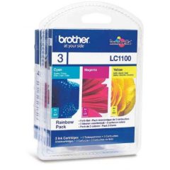 Brother LC1100CMY Genuin Multipack Ink Cartridge