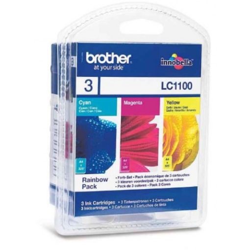 Brother LC1100CMY Genuin Multipack Ink Cartridge