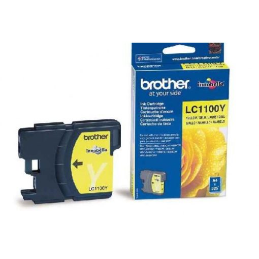 Brother LC1100Y Genuin Yellow Ink Cartridge