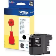 Brother LC121BK Eredeti Fekete Tintapatron