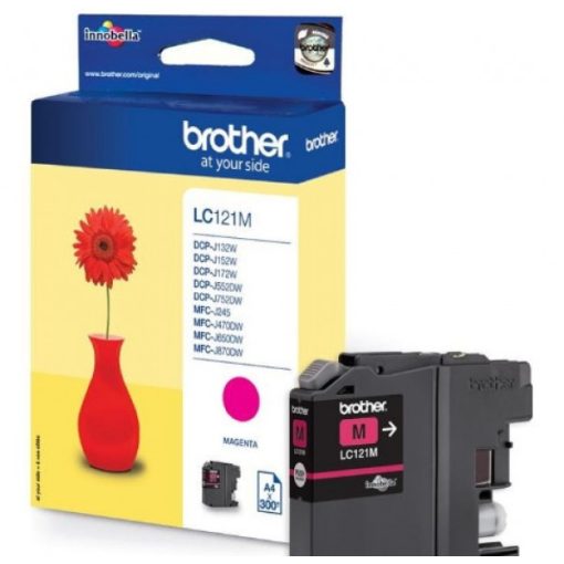 Brother LC121M Genuin Magenta Ink Cartridge