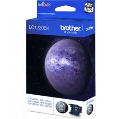 Brother LC1220BK Eredeti Fekete Tintapatron