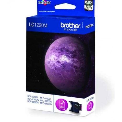 Brother LC1220M Genuin Magenta Ink Cartridge