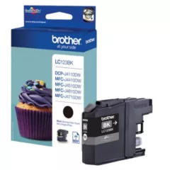 Brother LC123BK Genuin Black Ink Cartridge