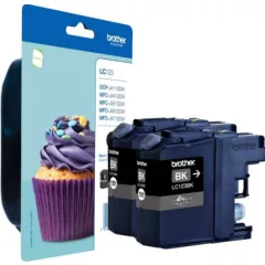 Brother LC123BK2 Genuin Multipack Ink Cartridge