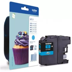 Brother LC123C Genuin Cyan Ink Cartridge