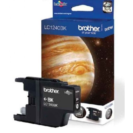 Brother LC1240BK Eredeti Fekete Tintapatron