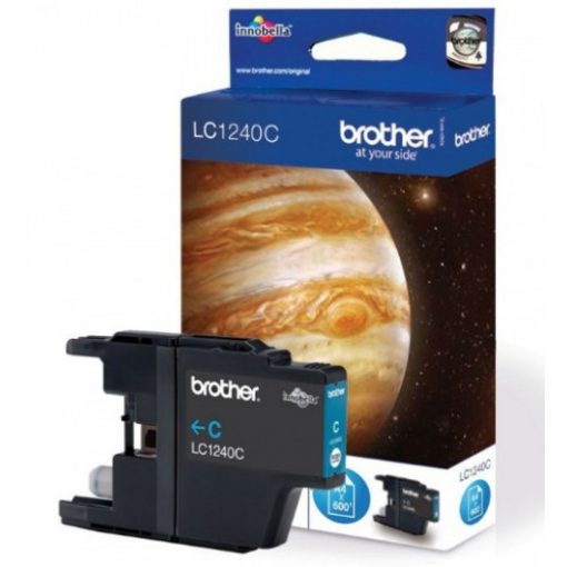 Brother LC1240C Eredeti Cyan Tintapatron