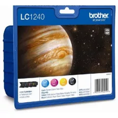 Brother LC1240BKCMY Eredeti Multipack Tintapatron