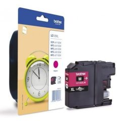 Brother LC125XLM Genuin Magenta Ink Cartridge