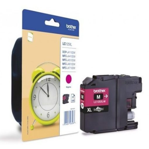 Brother LC125XLM Genuin Magenta Ink Cartridge
