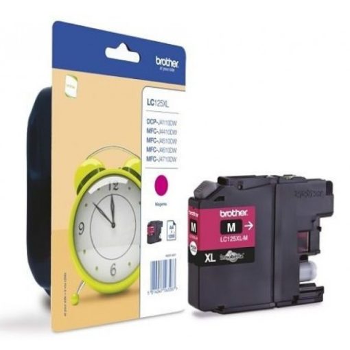 Brother LC125XLM Genuin Magenta Ink Cartridge