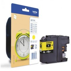 Brother LC125XLY Genuin Yellow Ink Cartridge