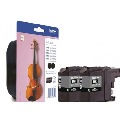 Brother LC127XLBK2 Genuin Multipack Ink Cartridge