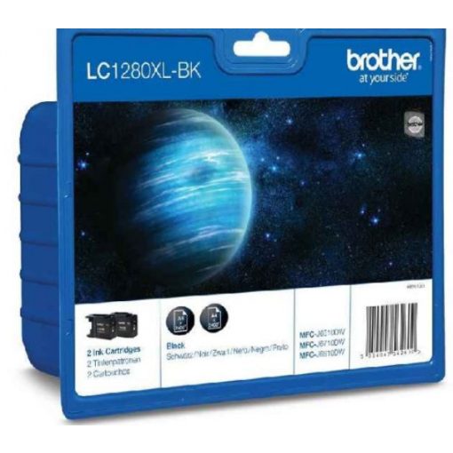 Brother LC1280XLBK2 Genuin Multipack Ink Cartridge