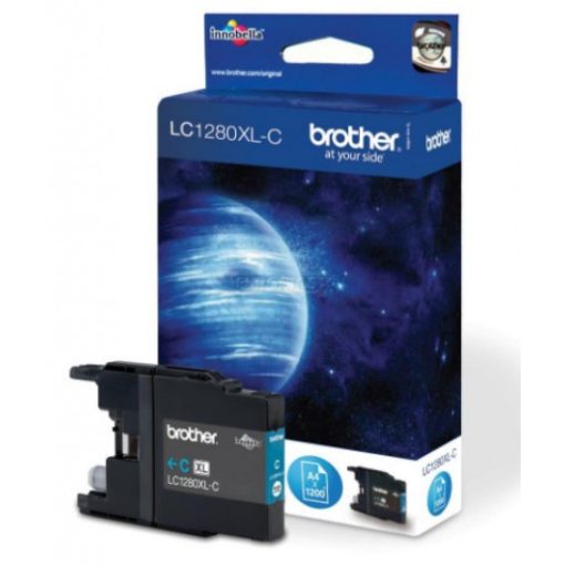 Brother LC1280XLC Genuin Cyan Ink Cartridge