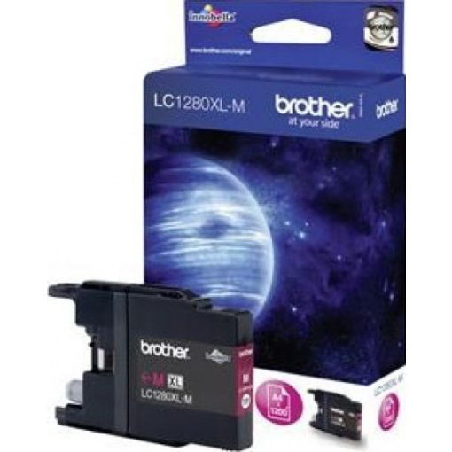 Brother LC1280XLM Eredeti Magenta Tintapatron