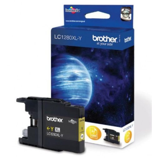 Brother LC1280XLY Genuin Yellow Ink Cartridge
