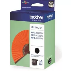 Brother LC129XLBK Genuin Black Ink Cartridge