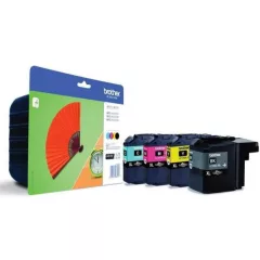   Brother LC129XLBKCMY LC129XLB/LC125XLCMY Genuin Multipack Ink Cartridge