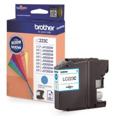 Brother LC223C Genuin Cyan Ink Cartridge