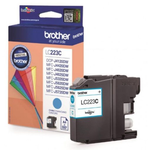 Brother LC223C Genuin Cyan Ink Cartridge