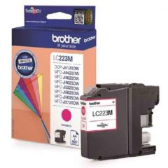 Brother LC223M Eredeti Magenta Tintapatron