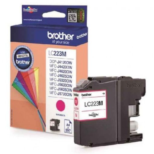 Brother LC223M Eredeti Magenta Tintapatron