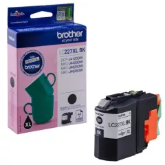 Brother LC227XLBK Eredeti Fekete Tintapatron