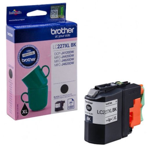 Brother LC227XLBK Eredeti Fekete Tintapatron