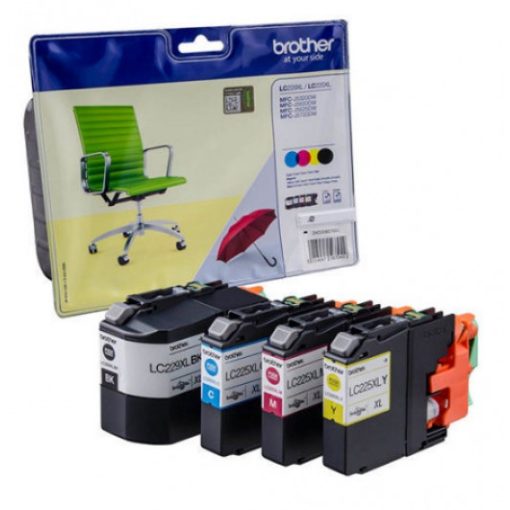 Brother LC229XLBKCMY Genuin Multipack Ink Cartridge