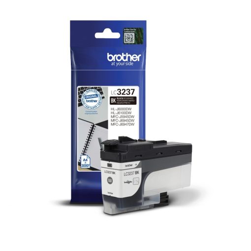 Brother LC3237BK Genuin Ink Cartridge