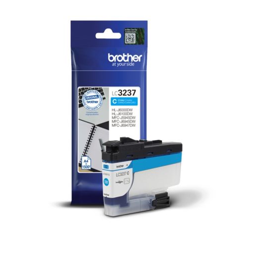 Brother LC3237C Genuin Ink Cartridge